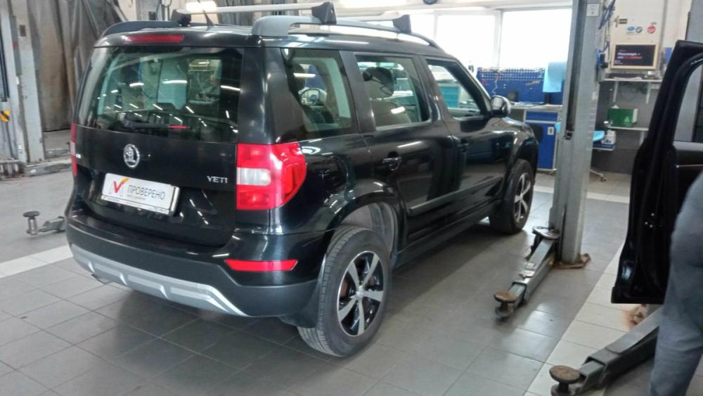 Skoda Yeti I Рестайлинг Санкт-Петербург  - изображение 3