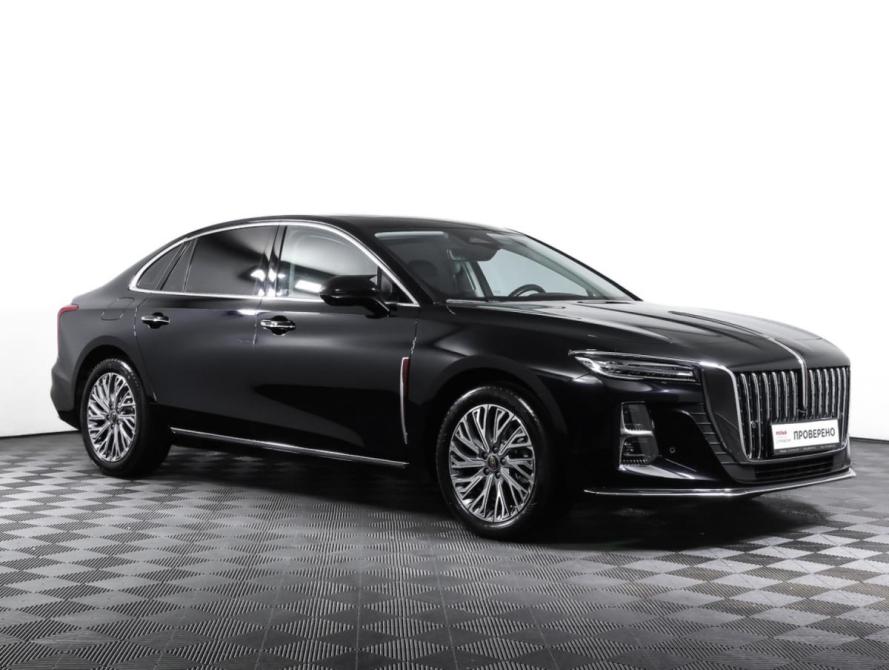 Hongqi H5 II Москва  - изображение 3