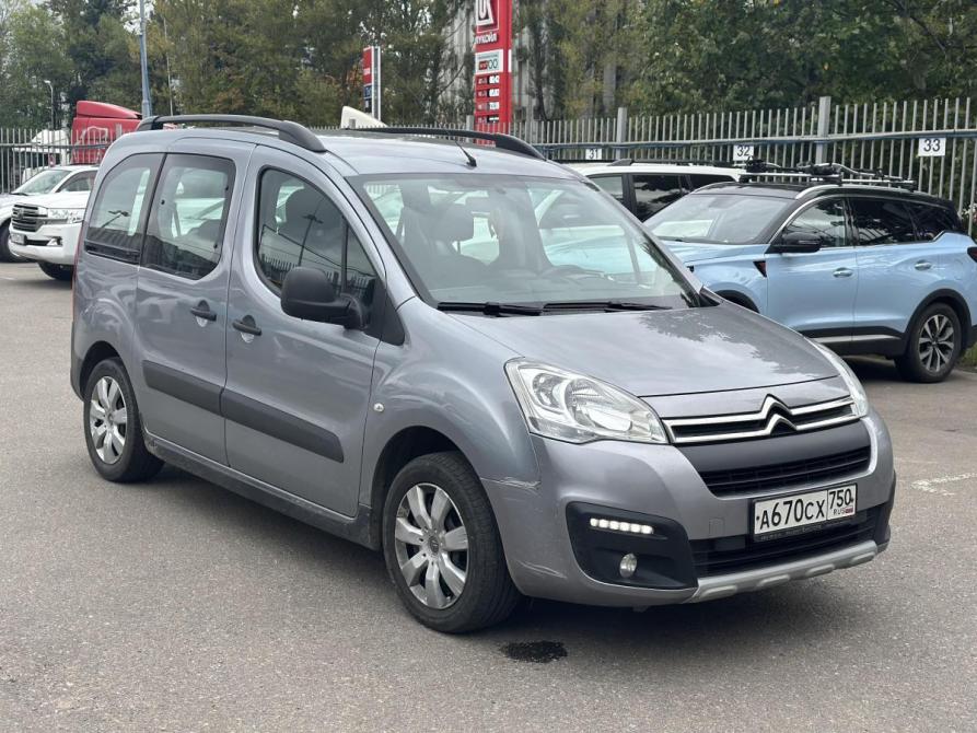 Citroen Berlingo II Рестайлинг 2 Москва  - изображение 2