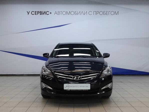 Hyundai Solaris I Рестайлинг с пробегом 2015 года, цена 949 000 рублей, 111392 км, седан, Автокод Объявления