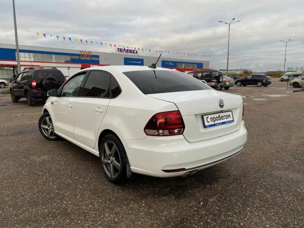 Volkswagen Polo V Рестайлинг с пробегом 2019 года, цена 1 295 000 рублей, 86269 км, седан, Автокод Объявления