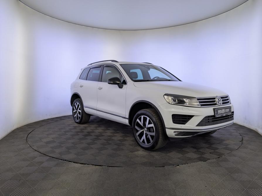 Volkswagen Touareg II Рестайлинг Москва  - изображение 3