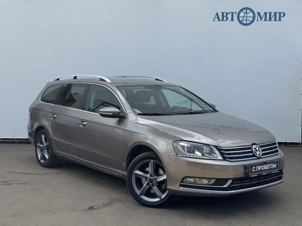 Volkswagen Passat B7 с пробегом 2011 года, цена 1 003 000 рублей, 221466 км, универсал, Автокод Объявления