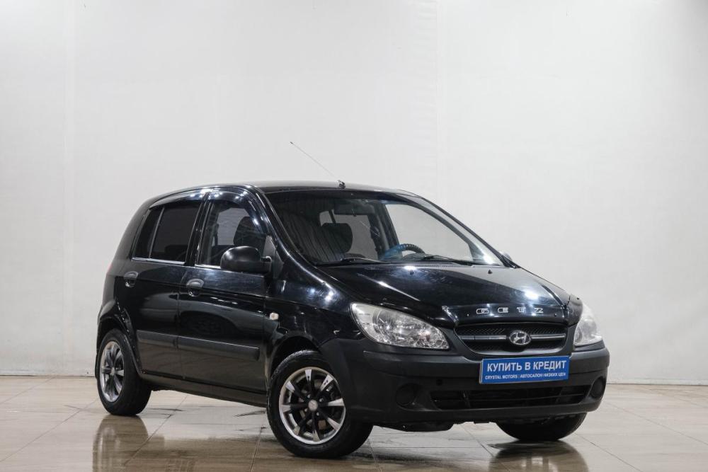 Hyundai Getz I Рестайлинг Новокузнецк  - изображение 1