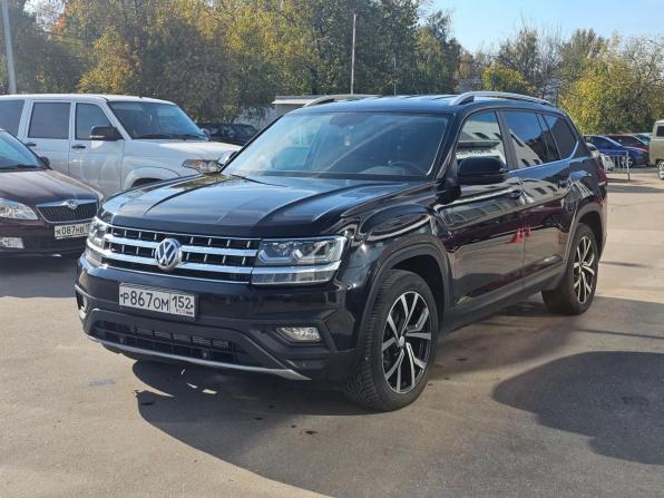 Volkswagen Teramont I с пробегом 2018 года, цена 3 135 000 рублей, 116132 км, внедорожник, Автокод Объявления