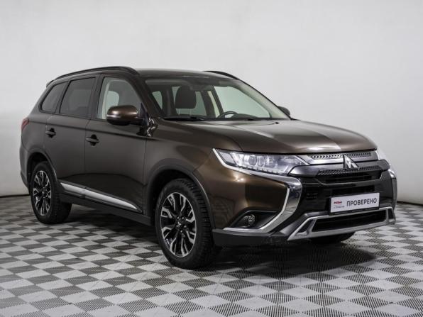 Mitsubishi Outlander III Рестайлинг 3 с пробегом 2021 года, цена 2 598 000 рублей, 69931 км, внедорожник, Автокод Объявления