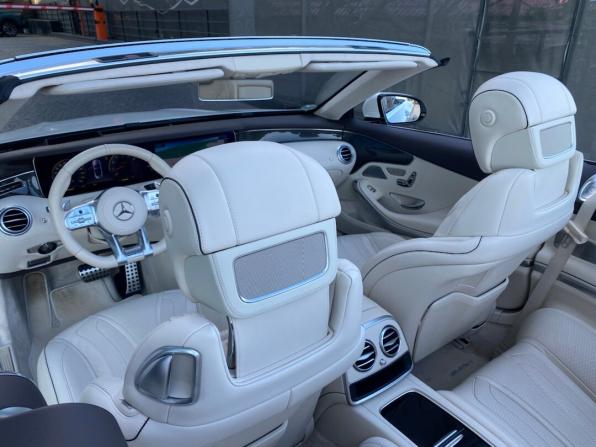 Mercedes-Benz S-Класс VI (W222 C217) Рестайлинг с пробегом 2020 года, цена 19 000 000 рублей, 29112 км, кабриолет, Автокод Объявления