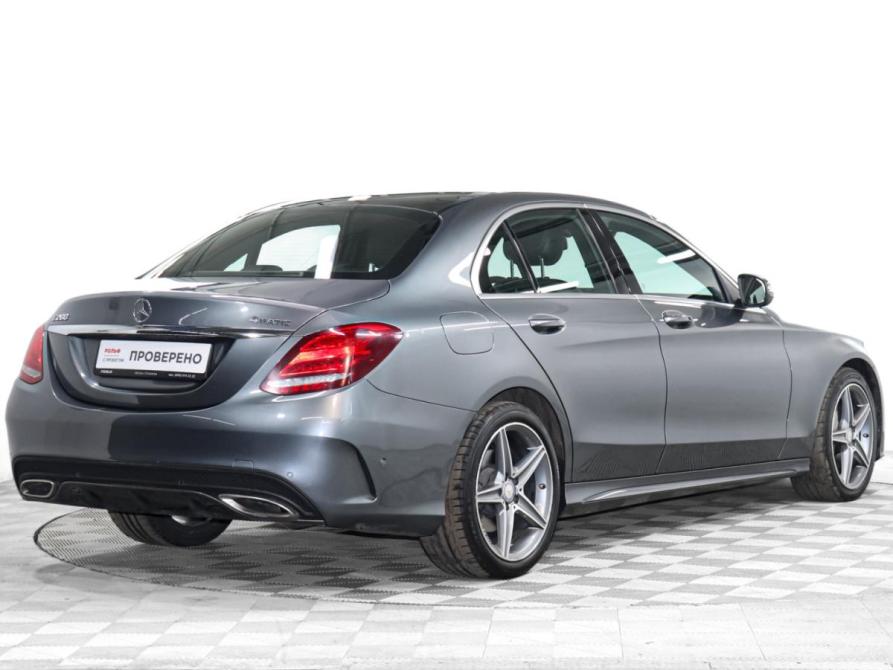 Mercedes-Benz C-Класс IV (W205) Москва  - изображение 5