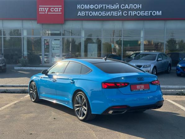 Audi A5 II (F5) Рестайлинг с пробегом 2021 года, цена 4 570 000 рублей, 65000 км, лифтбек, Автокод Объявления