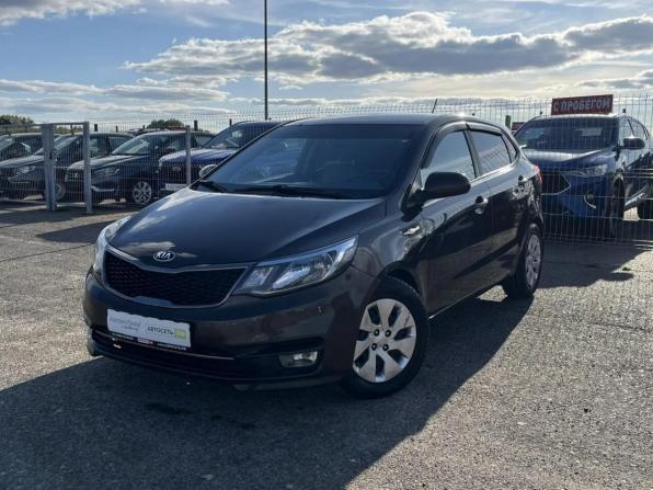 Kia Rio III Рестайлинг с пробегом 2016 года, цена 1 177 500 рублей, 97092 км, хэтчбек, Автокод Объявления