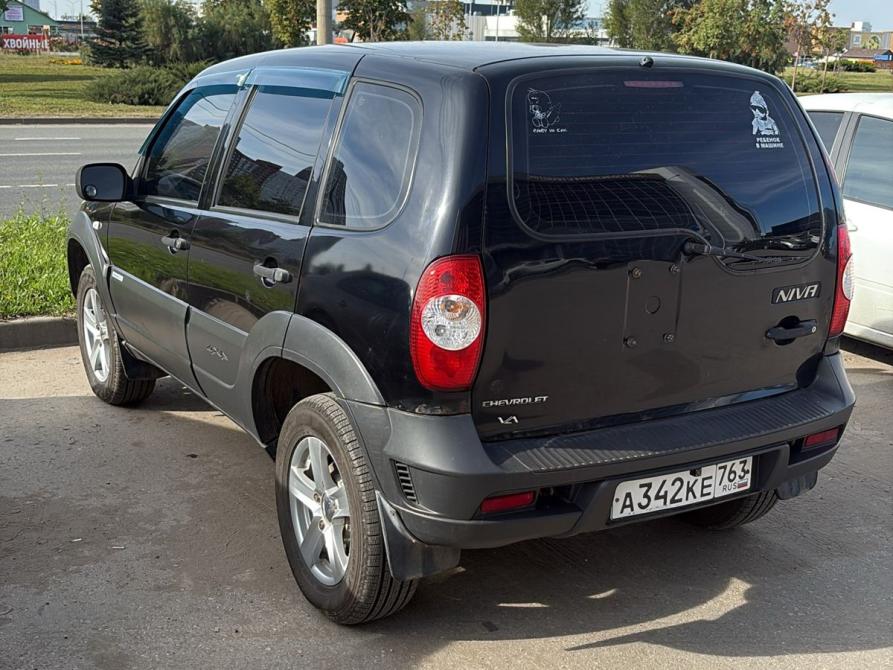 Chevrolet Niva I Рестайлинг Самара  - изображение 10