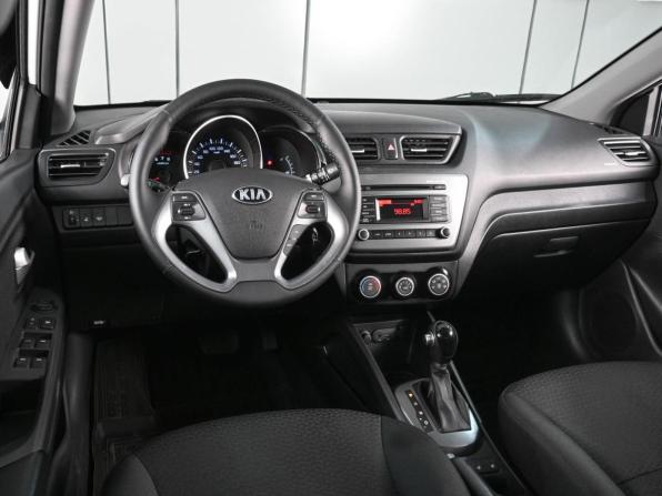 Kia Rio III Рестайлинг с пробегом 2016 года, цена 1 239 000 рублей, 134310 км, седан, Автокод Объявления