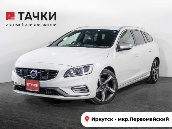 Volvo V60 I Рестайлинг с пробегом 2013 года, цена 1 250 000 рублей, 162968 км, универсал, Автокод Объявления
