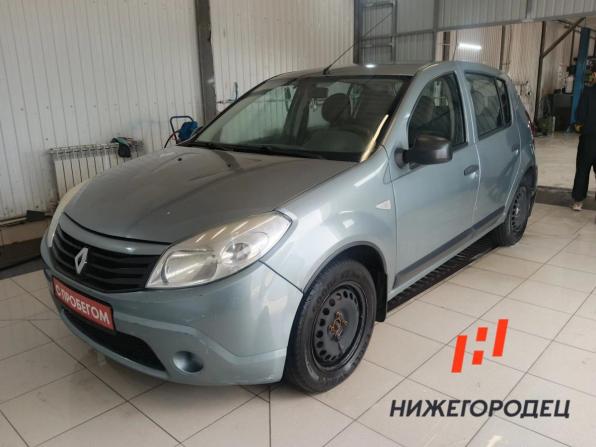 Renault Sandero I с пробегом 2011 года, цена 373 000 рублей, 213000 км, хэтчбек, Автокод Объявления