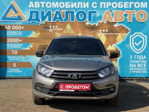 Lada (ВАЗ) Granta I Рестайлинг с пробегом 2020 года, цена 600 000 рублей, 103000 км, седан, Автокод Объявления