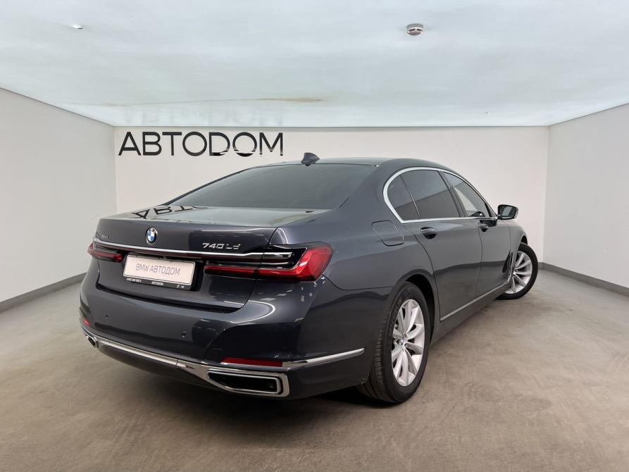 BMW 7 серии VI (G11/G12) Рестайлинг Москва  - изображение 4