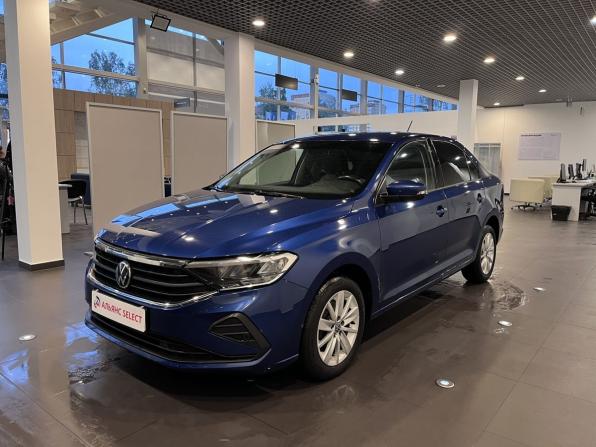 Volkswagen Polo VI с пробегом 2020 года, цена 1 690 000 рублей, 96225 км, лифтбек, Автокод Объявления