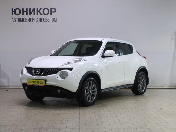 Nissan Juke I с пробегом 2014 года, цена 1 099 000 рублей, 83618 км, внедорожник, Автокод Объявления
