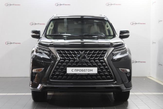 Lexus GX II Рестайлинг 2 с пробегом 2021 года, цена 7 299 900 рублей, 73418 км, внедорожник, Автокод Объявления