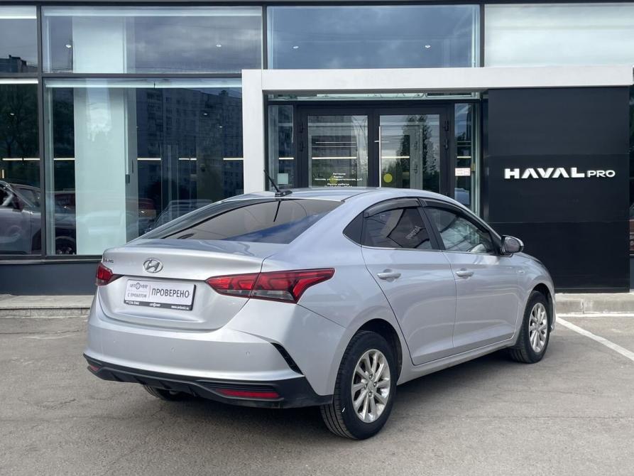 Hyundai Solaris II Рестайлинг Москва  - изображение 5
