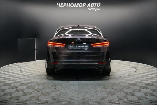 Kia Optima IV с пробегом 2017 года, цена 1 943 000 рублей, 134000 км, седан, Автокод Объявления