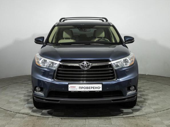 Toyota Highlander III (XU50) с пробегом 2014 года, цена 2 699 585 рублей, 151689 км, внедорожник, Автокод Объявления
