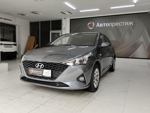 Hyundai Solaris II Рестайлинг с пробегом 2021 года, цена 1 410 000 рублей, 123130 км, седан, Автокод Объявления