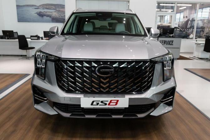 Новый GAC GS8 II 2025 года, цена 5 199 000 рублей, внедорожник, Автокод Объявления
