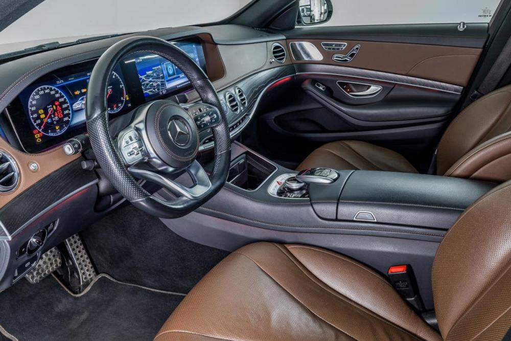 Mercedes-Benz S-Класс VI (W222 C217) Рестайлинг Казань  - изображение 8