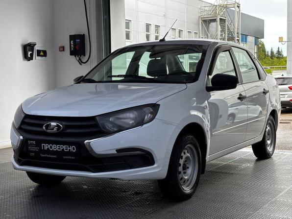 Lada (ВАЗ) Granta I Рестайлинг с пробегом 2020 года, цена 555 000 рублей, 85300 км, седан, Автокод Объявления