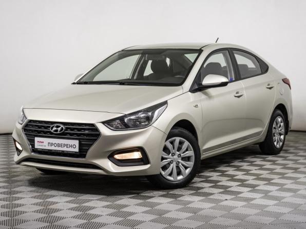 Hyundai Solaris II с пробегом 2018 года, цена 1 350 000 рублей, 46008 км, седан, Автокод Объявления