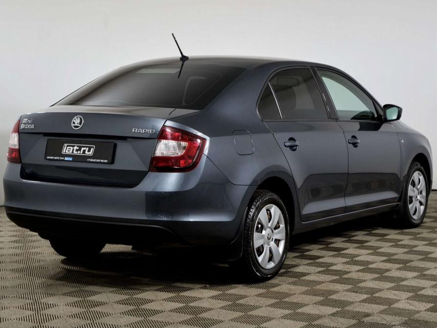 Skoda Rapid I Санкт-Петербург  - изображение 5