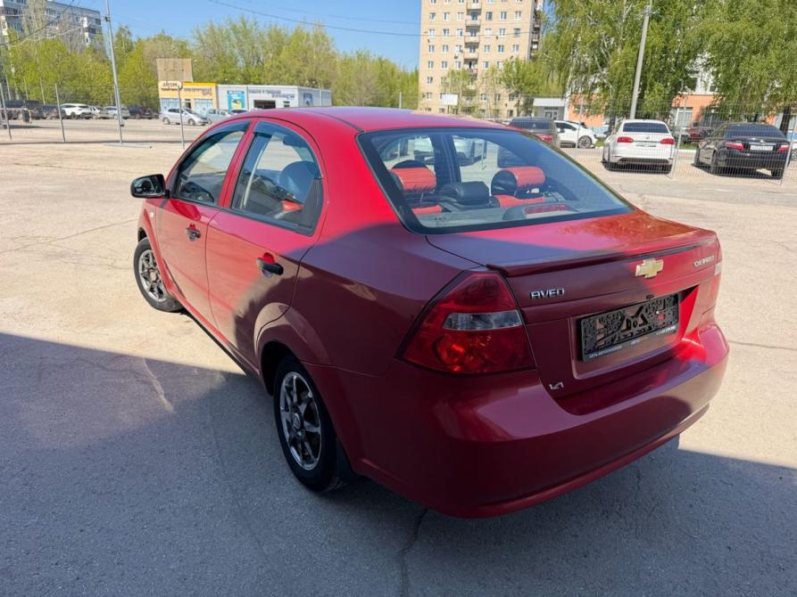 Chevrolet Aveo I Рестайлинг Тольятти  - изображение 7