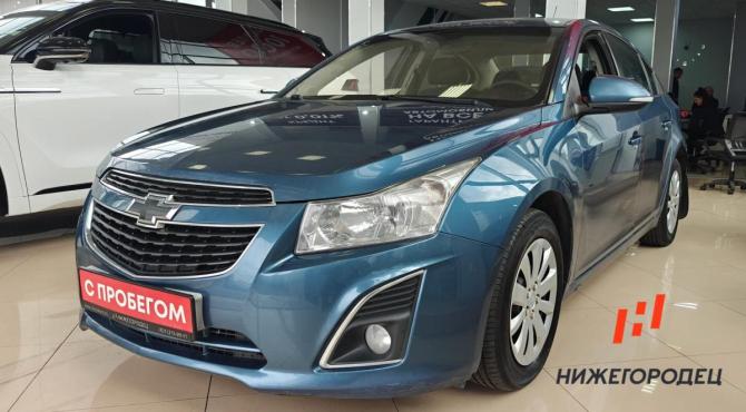 Chevrolet Cruze I Рестайлинг с пробегом 2014 года, цена 584 000 рублей, 222460 км, седан, Автокод Объявления