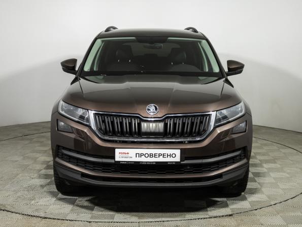 Skoda Kodiaq I с пробегом 2018 года, цена 2 149 700 рублей, 133666 км, внедорожник, Автокод Объявления