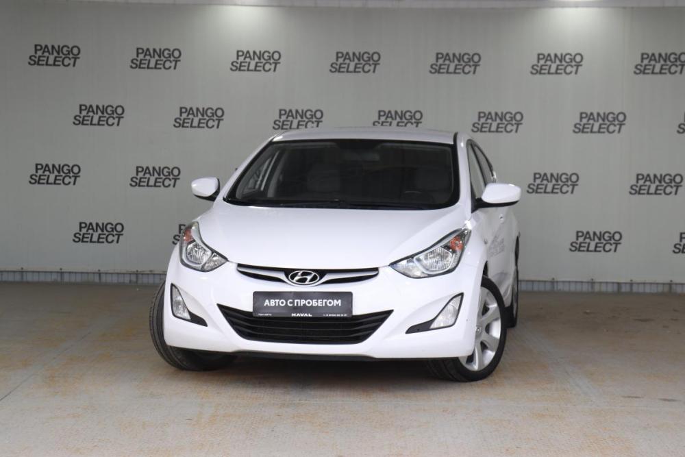 Hyundai Elantra V (MD) Рестайлинг Ульяновск  - изображение 1
