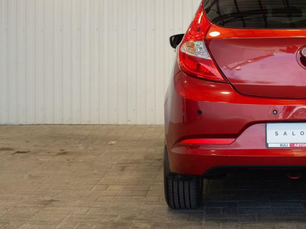 Hyundai Solaris I Рестайлинг с пробегом 2014 года, цена 895 000 рублей, 175047 км, хэтчбек, Автокод Объявления
