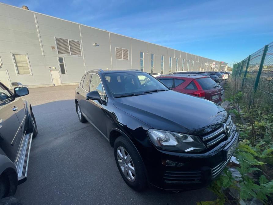Volkswagen Touareg II Санкт-Петербург  - изображение 1