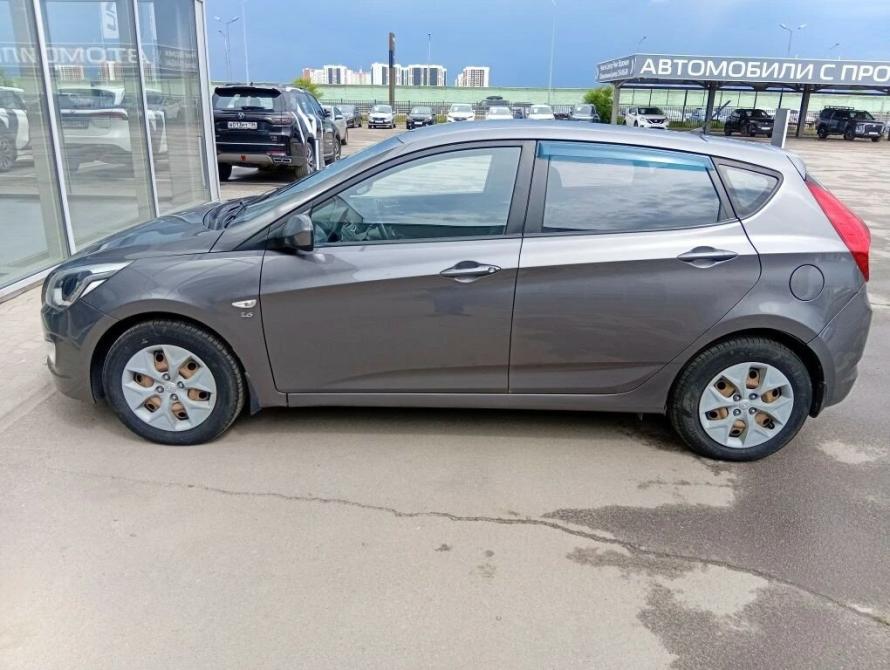 Hyundai Solaris I Рестайлинг Воронеж  - изображение 8