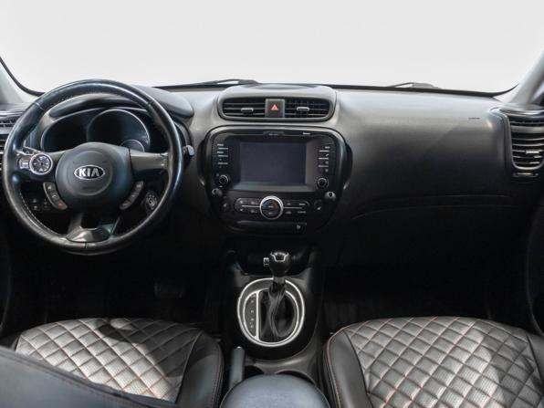 Kia Soul II Рестайлинг с пробегом 2019 года, цена 1 499 581 рубль, 166771 км, хэтчбек, Автокод Объявления