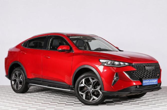 Haval F7x I с пробегом 2022 года, цена 2 479 000 рублей, 67850 км, внедорожник, Автокод Объявления