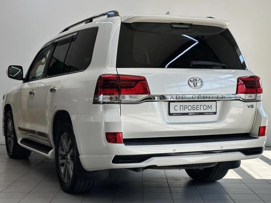 Toyota Land Cruiser 200 Series Рестайлинг 2 Барнаул  - изображение 8