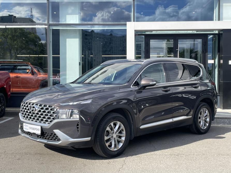 Hyundai Santa Fe IV Рестайлинг Москва  - изображение 1