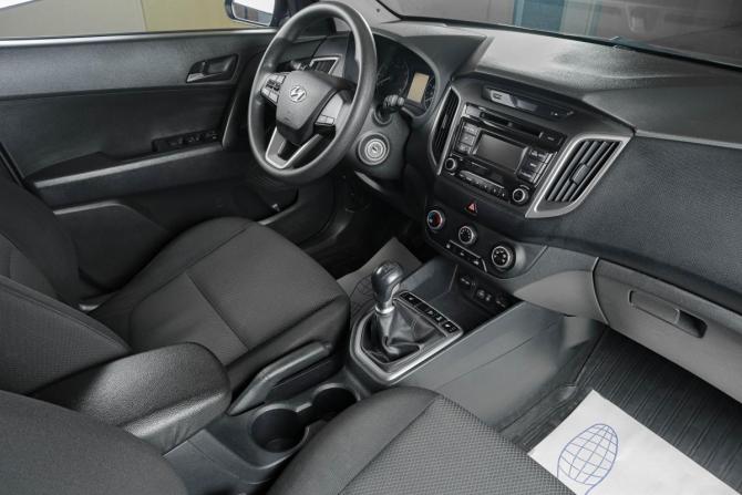 Hyundai Creta I с пробегом 2018 года, цена 1 469 000 рублей, 106064 км, внедорожник, Автокод Объявления