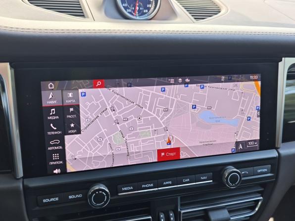 Porsche Macan I Рестайлинг с пробегом 2019 года, цена 5 354 000 рублей, 98496 км, внедорожник, Автокод Объявления