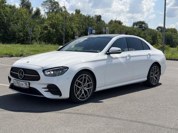 Mercedes-Benz E-Класс V (W213 S213 C238) Рестайлинг с пробегом 2020 года, цена 4 750 000 рублей, 84555 км, седан, Автокод Объявления