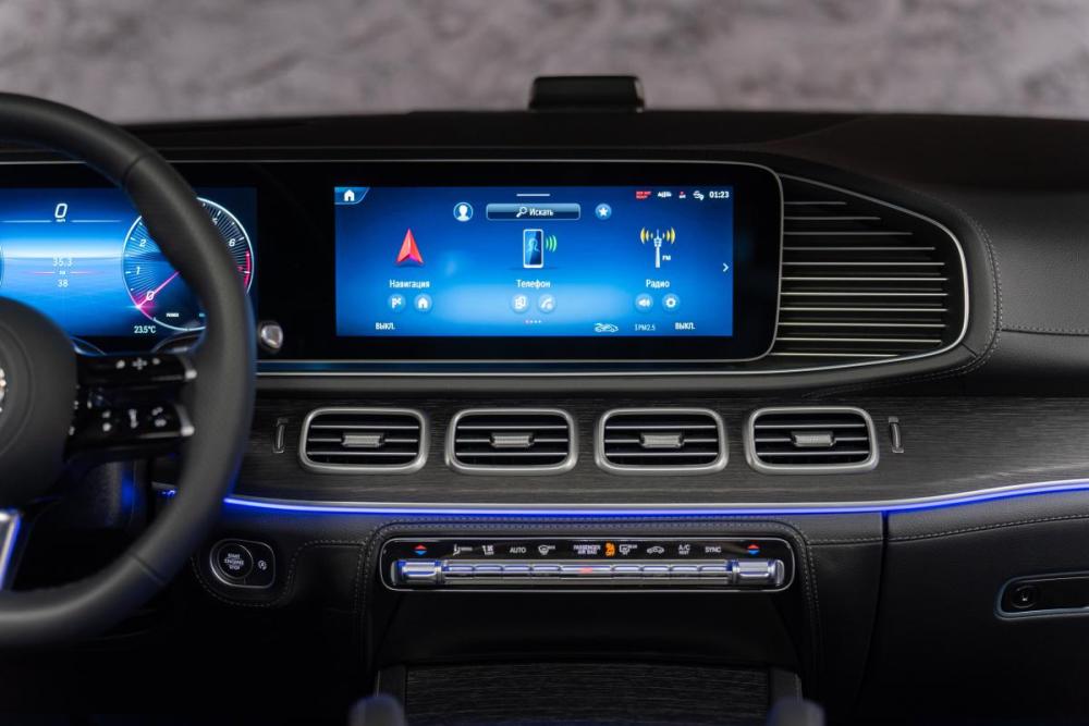 Mercedes-Benz GLS II (X167) Рестайлинг Москва  - изображение 12