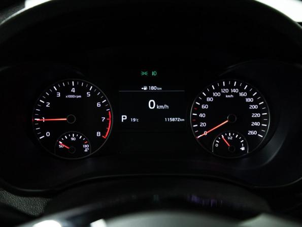 Kia Optima IV Рестайлинг с пробегом 2018 года, цена 1 781 010 рублей, 115555 км, седан, Автокод Объявления