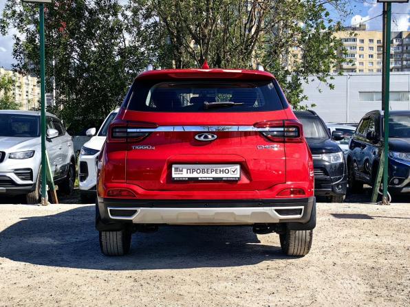 Chery Tiggo 4 I Рестайлинг с пробегом 2022 года, цена 1 149 000 рублей, 110500 км, внедорожник, Автокод Объявления