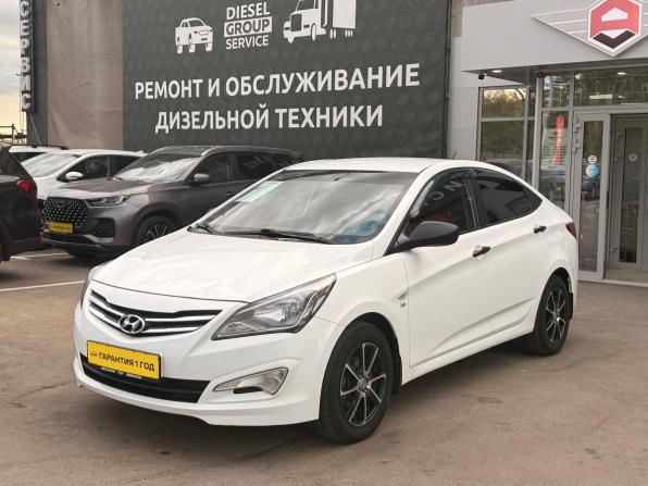 Hyundai Solaris I Рестайлинг с пробегом 2015 года, цена 930 000 рублей, 144876 км, седан, Автокод Объявления
